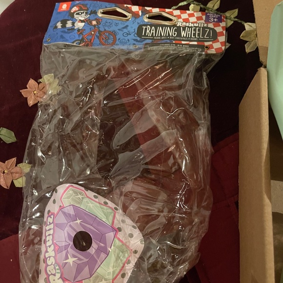 Raskullz training wheelz set buy from a veteran help him get his 5 implants Ty - Picture 6 of 6